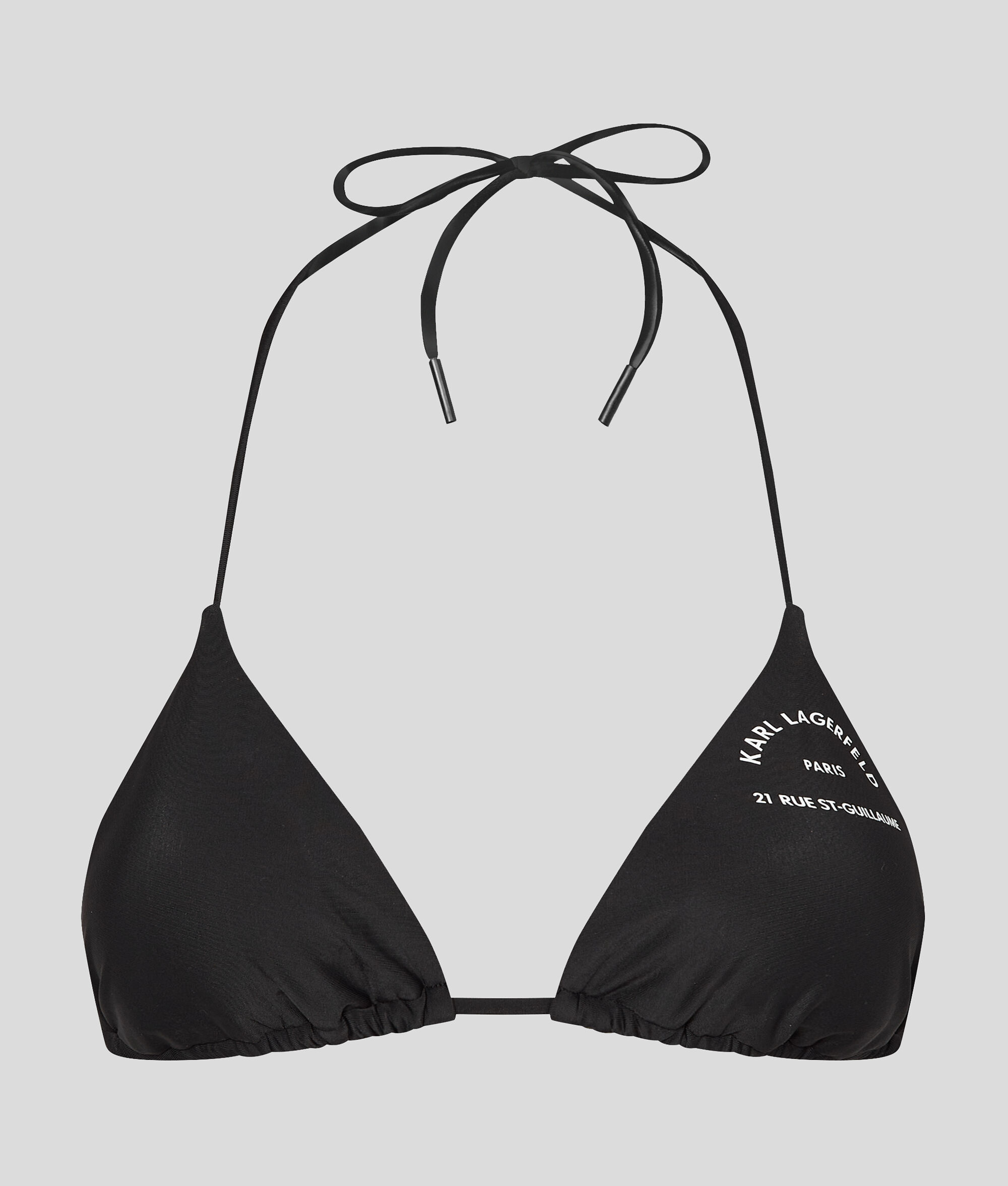 (image for) Cutting-Edge RUE ST-GUILLAUME WRAP-AROUND TRIANGLE BIKINI TOP